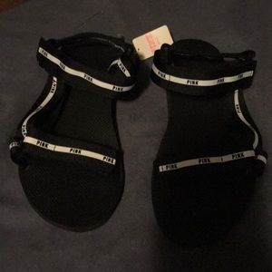 PINK sandals brand new